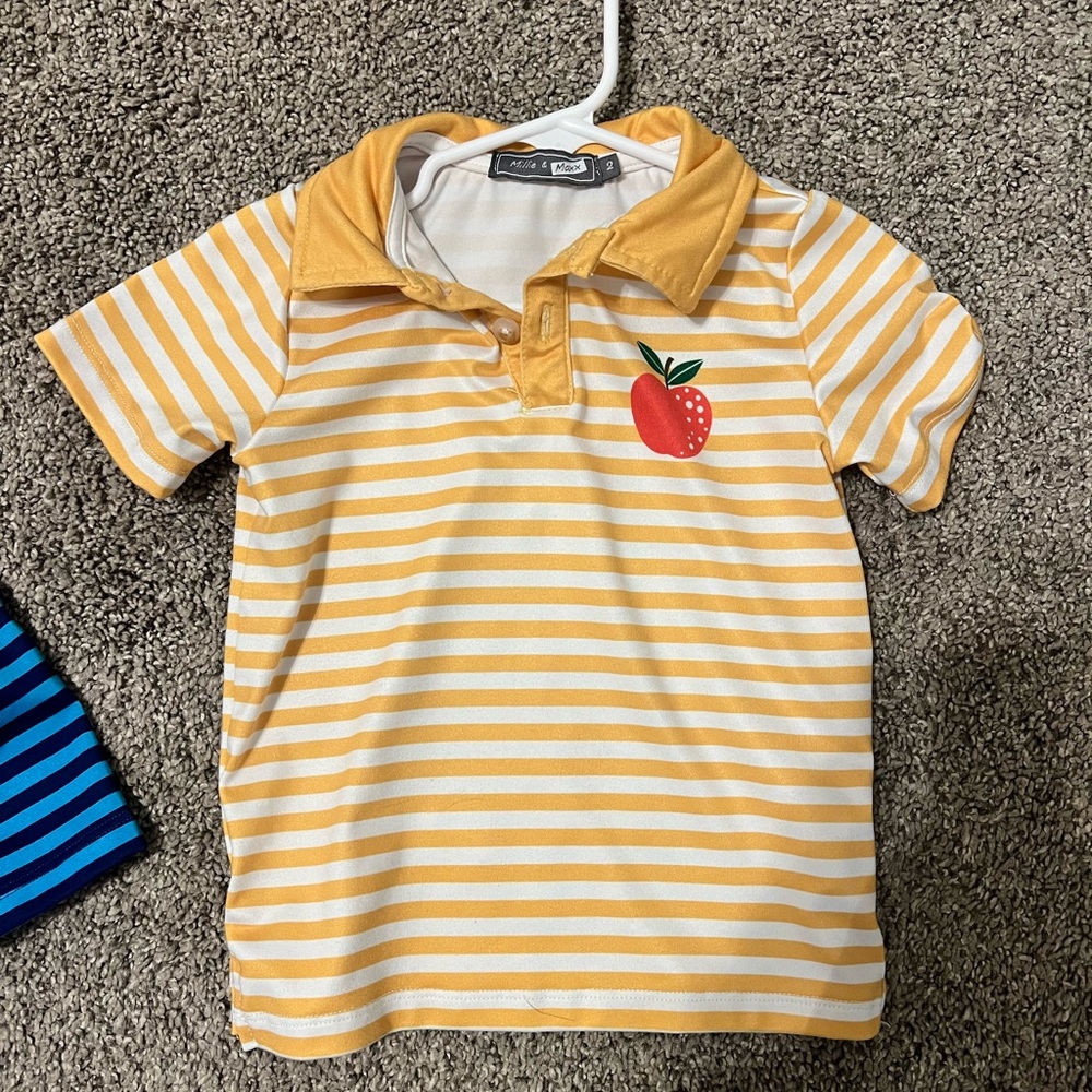 Toddler school polo